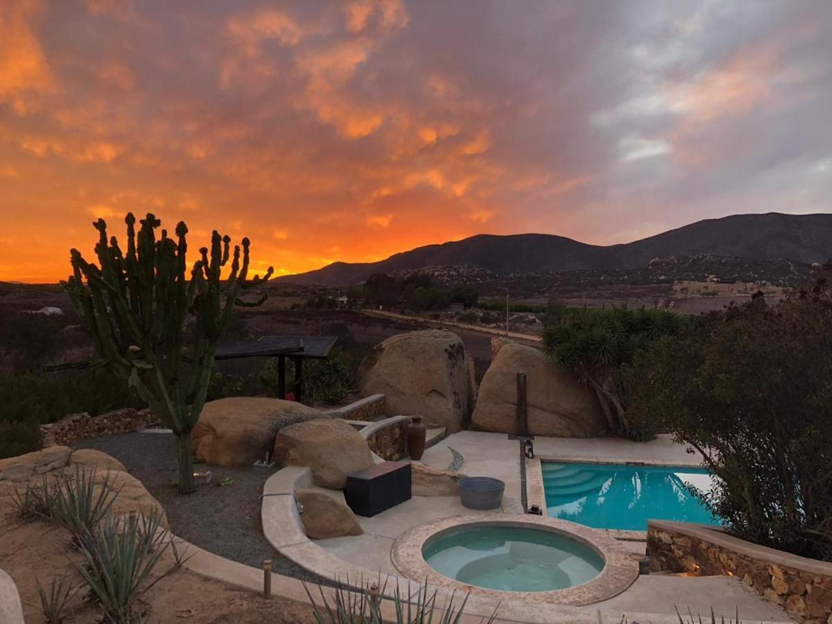 La Villa Del Valle Valle de Guadalupe Exterior photo